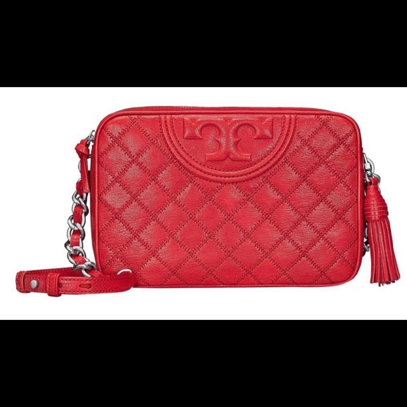 tory burch fleming distressed camera bag